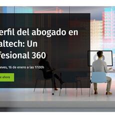 16 enero | Séptima sesión de los Legal Innovation Days”: El perfil del abogado en Legaltech: Un profesional 360”